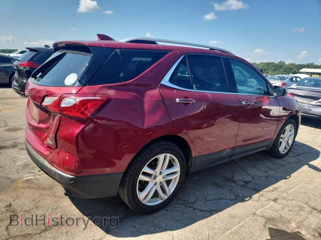 2020 CHEVROLET EQUINOX - VIN: 2GNAXPEX1L6148532 - Фото 3