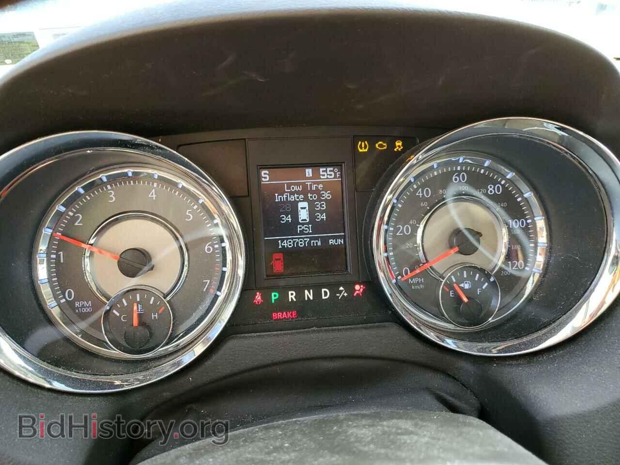 2013 CHRYSLER MINIVAN - VIN: 2C4RC1GG4DR728097 - Фото 9