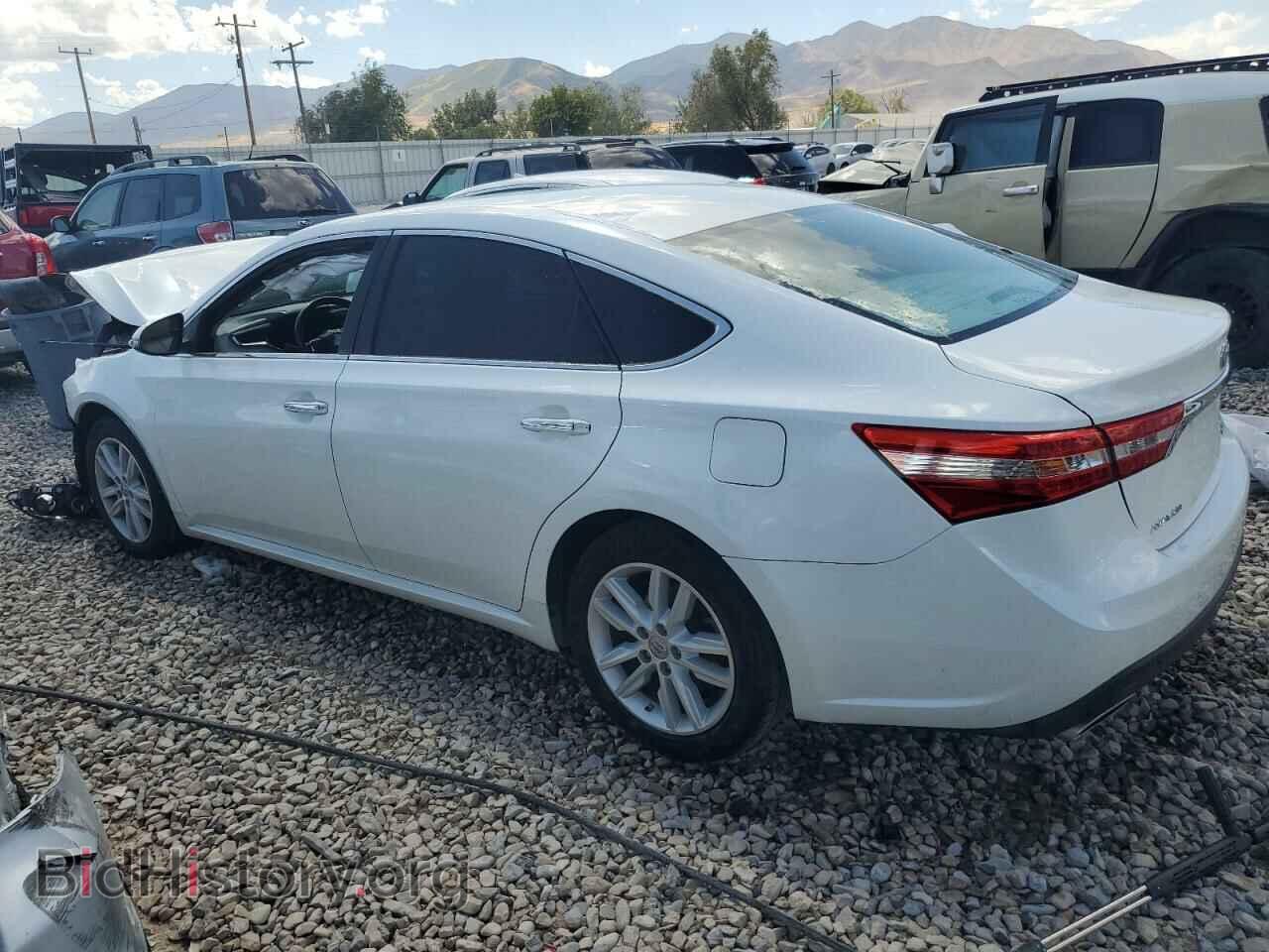 2013 TOYOTA AVALON - VIN: 4T1BK1EB6DU038538 - Фото 2