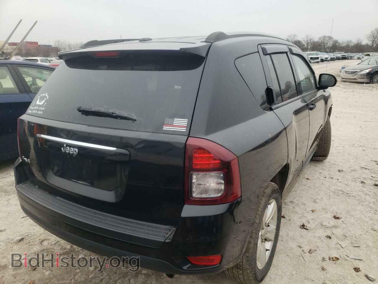 2016 JEEP COMPASS - VIN: 1C4NJDBB5GD646372 - Photo 3