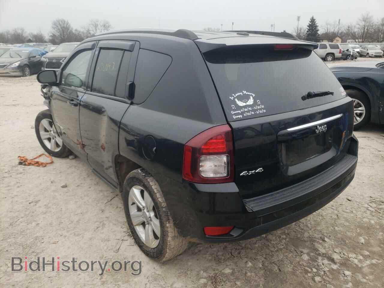 2016 JEEP COMPASS - VIN: 1C4NJDBB5GD646372 - Photo 4