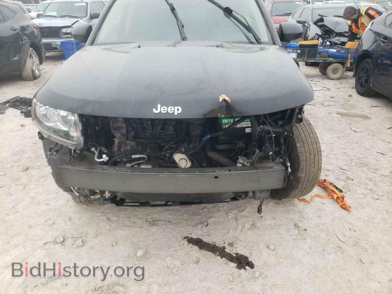 2016 JEEP COMPASS - VIN: 1C4NJDBB5GD646372 - Photo 9