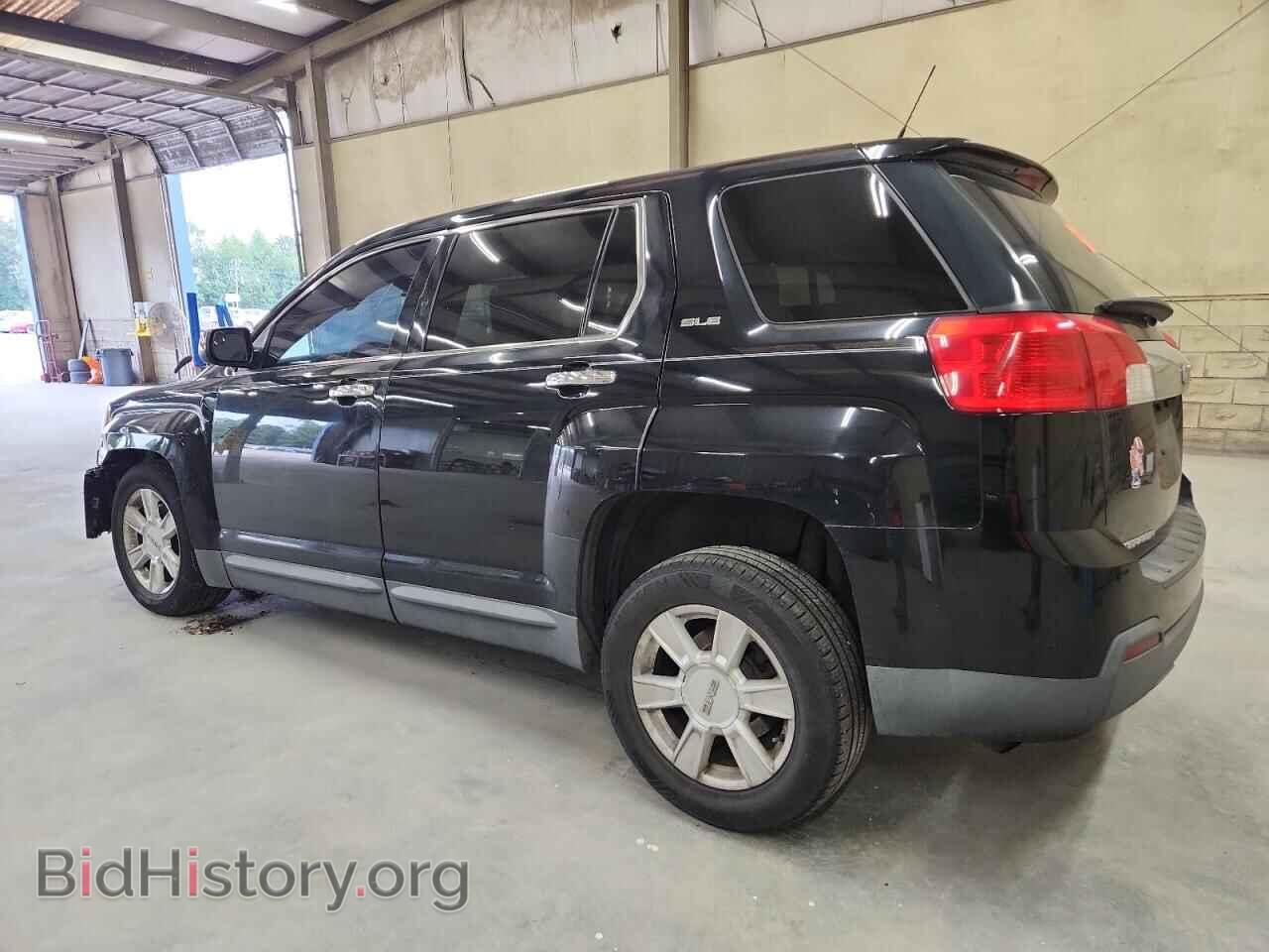 2012 GMC TERRAIN - VIN: 2GKALMEK2C6321535 - Photo 2