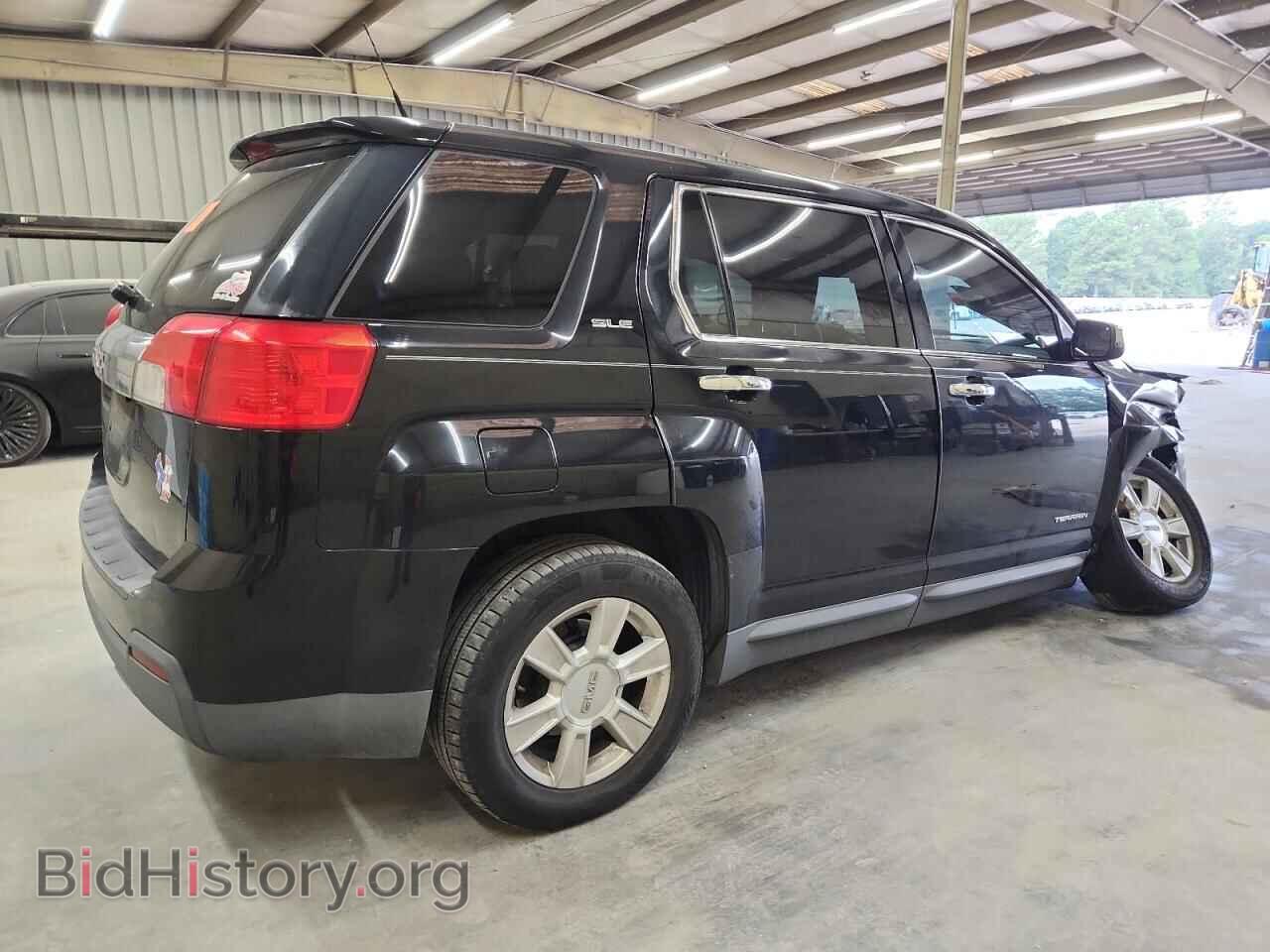 2012 GMC TERRAIN - VIN: 2GKALMEK2C6321535 - Photo 3
