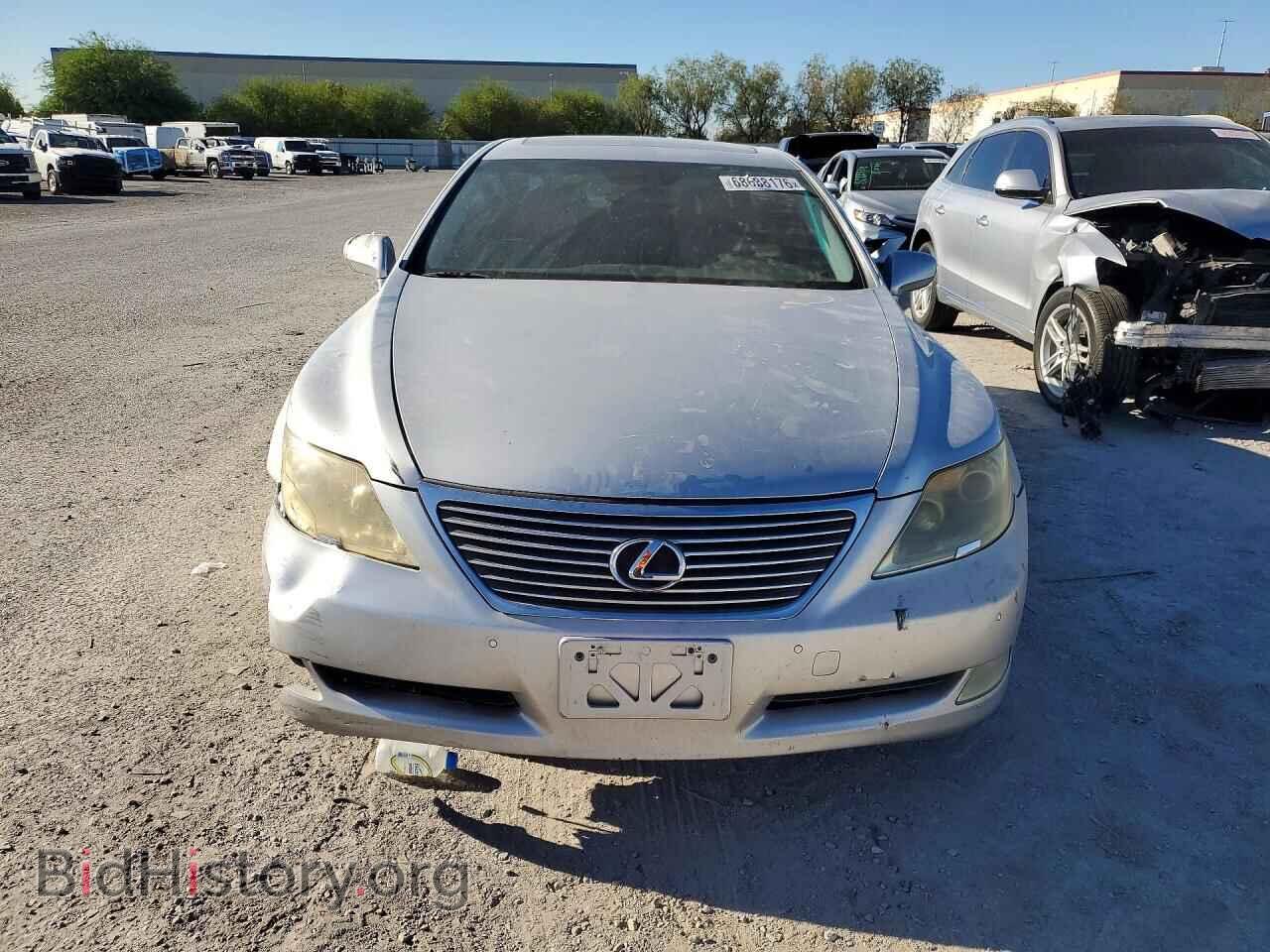 2007 LEXUS LS460 - VIN: JTHBL46F175049710 - Photo 5