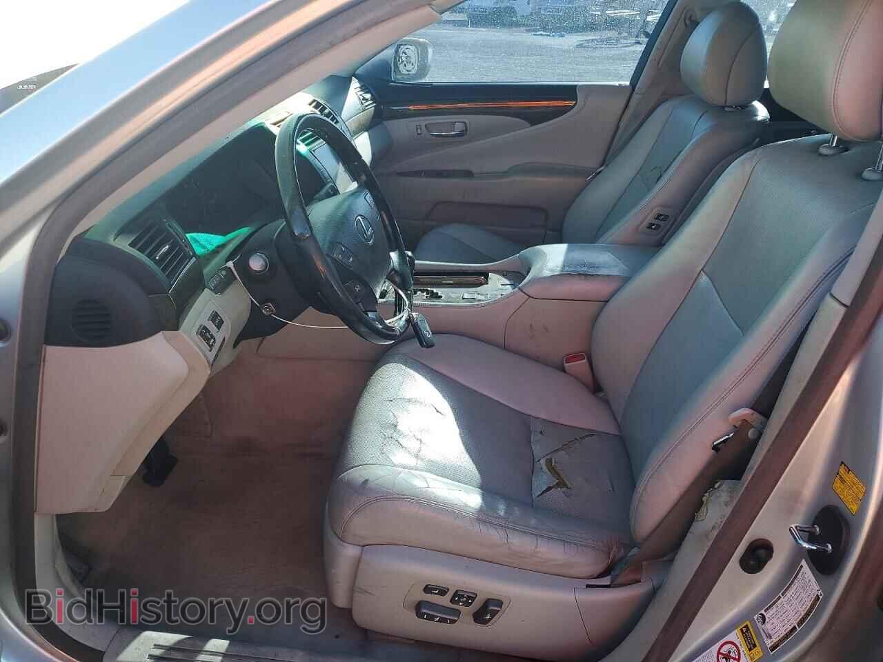 2007 LEXUS LS460 - VIN: JTHBL46F175049710 - Photo 7