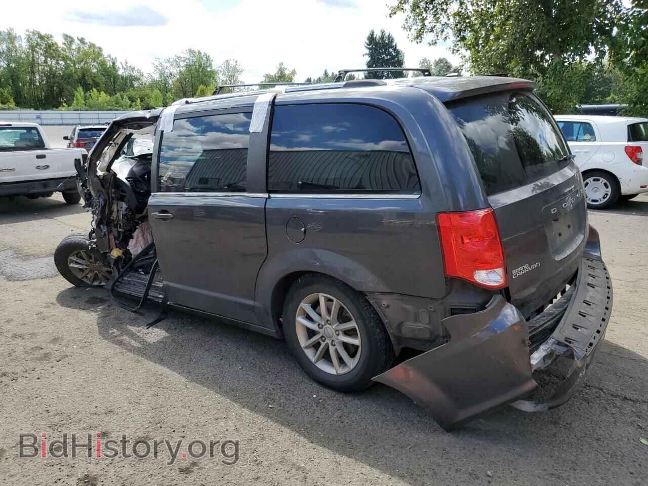 2019 DODGE CARAVAN - VIN: 2C4RDGCG9KR595906 - Фото 2