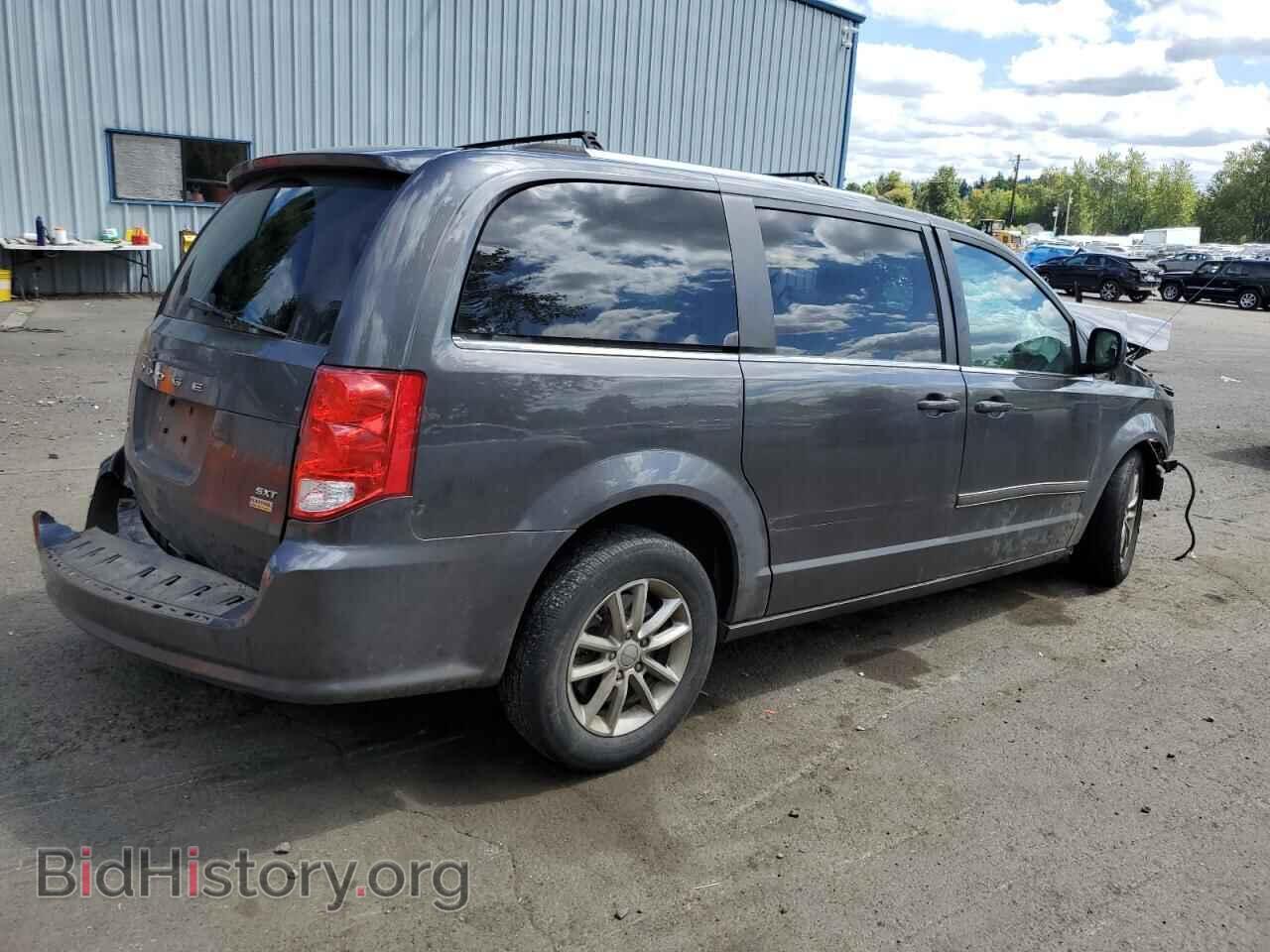 2019 DODGE CARAVAN - VIN: 2C4RDGCG9KR595906 - Фото 3