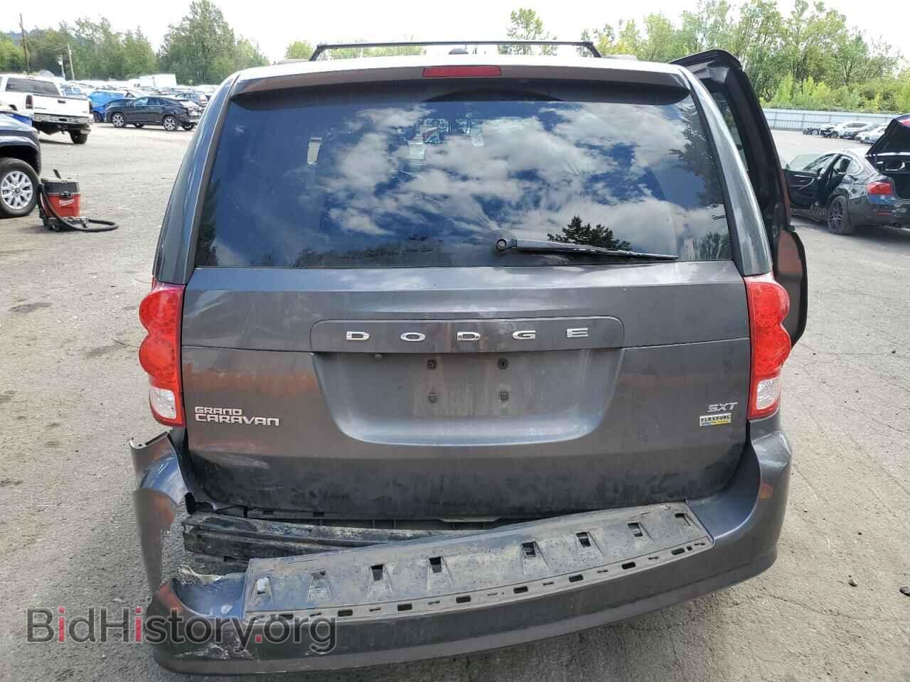 2019 DODGE CARAVAN - VIN: 2C4RDGCG9KR595906 - Фото 6