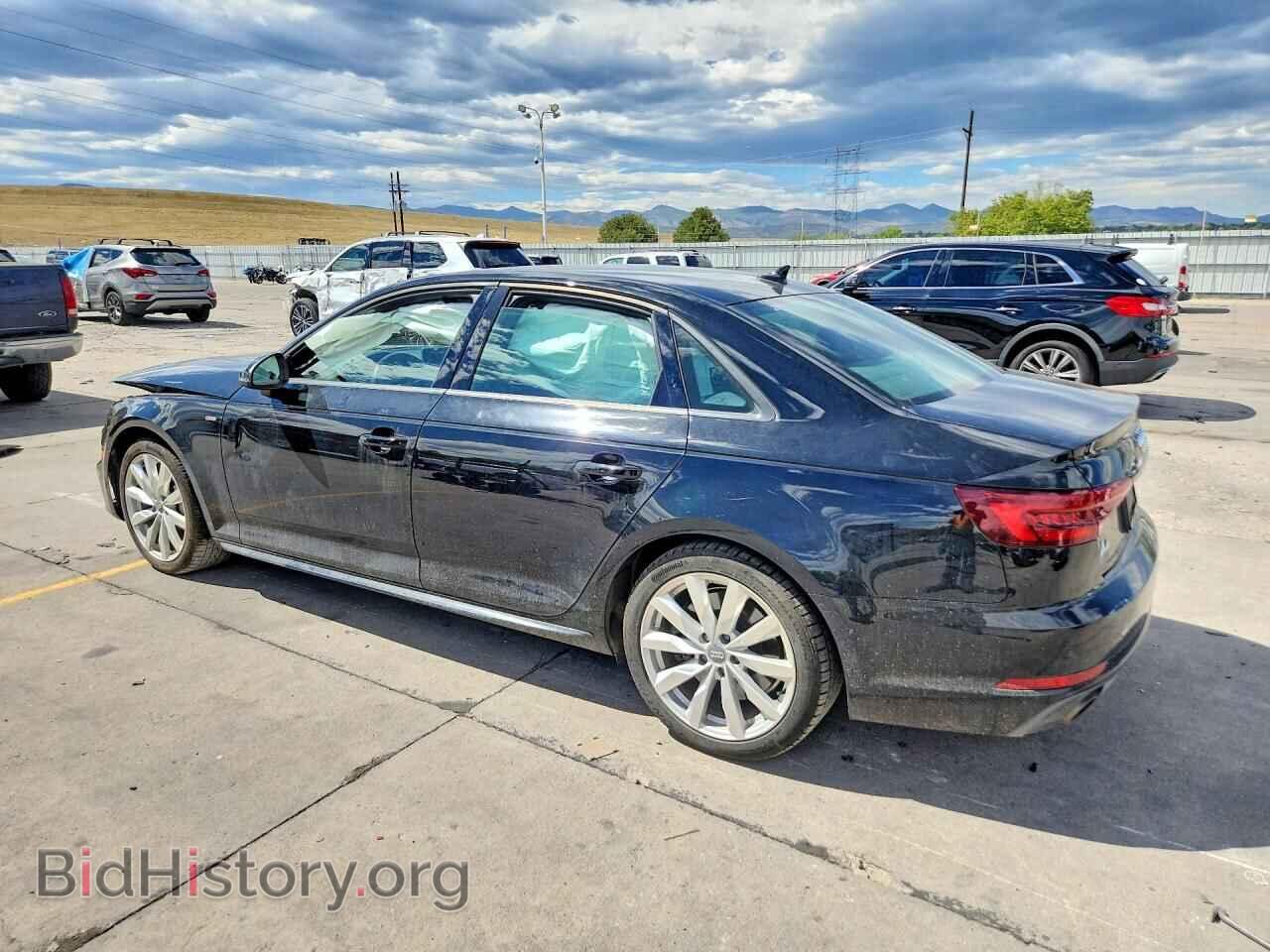 2018 AUDI A4 - VIN: WAUDNAF48JA163619 - Фото 2