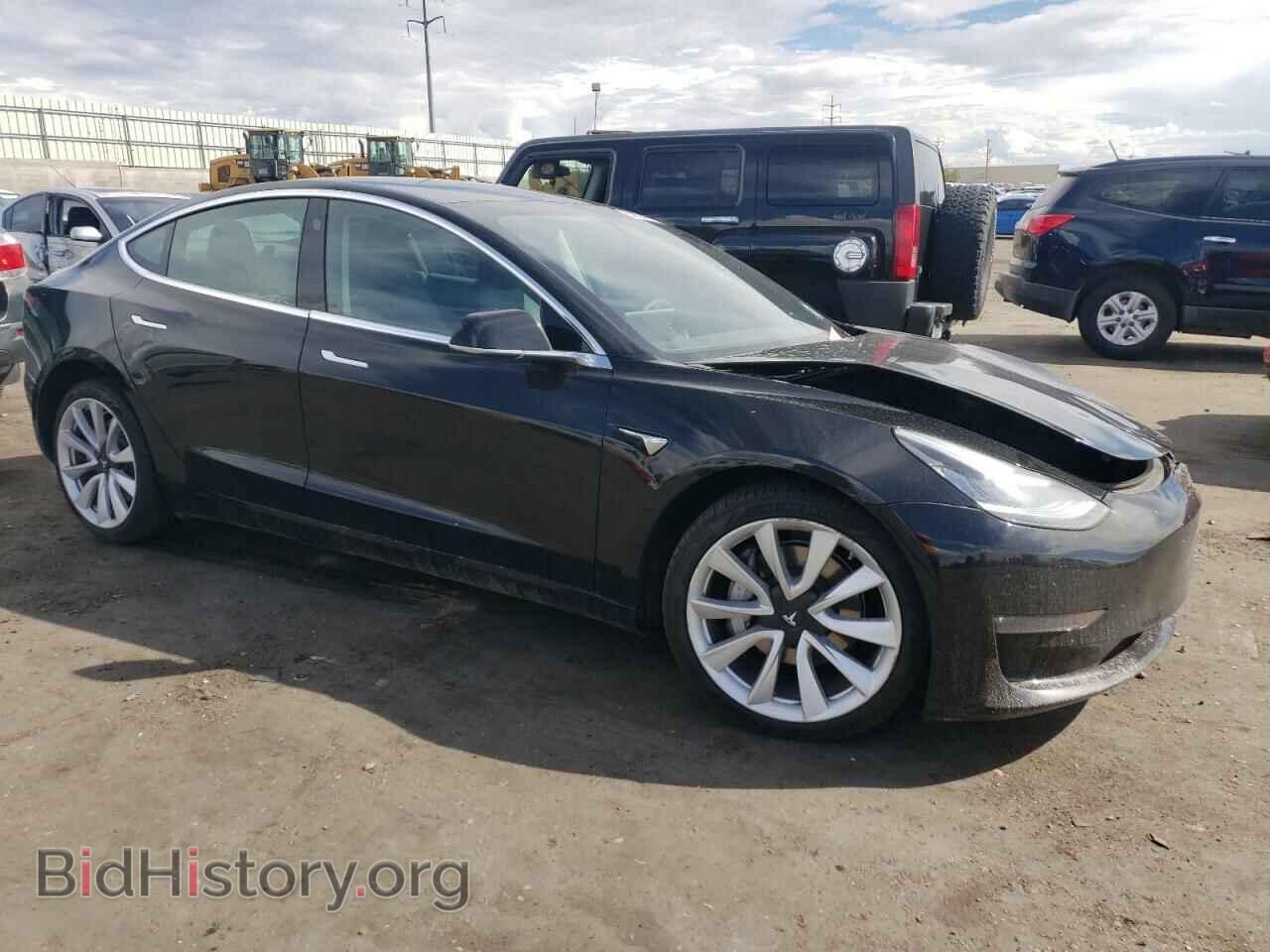 2020 TESLA MODEL 3 - VIN: 5YJ3E1EB9LF801093 - Фото 4