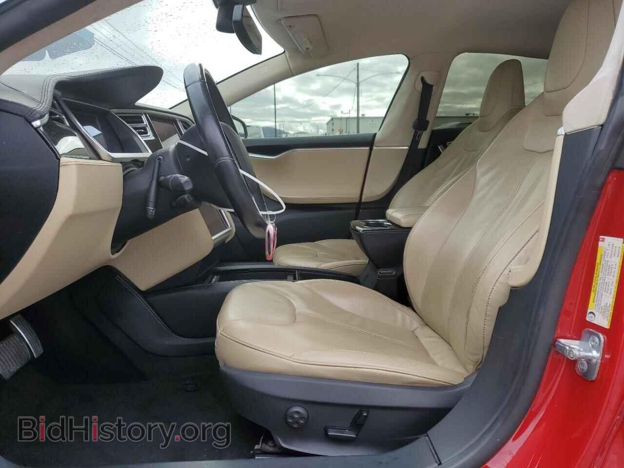 2013 TESLA MODEL S - VIN: 5YJSA1CG1DFP23304 - Photo 7