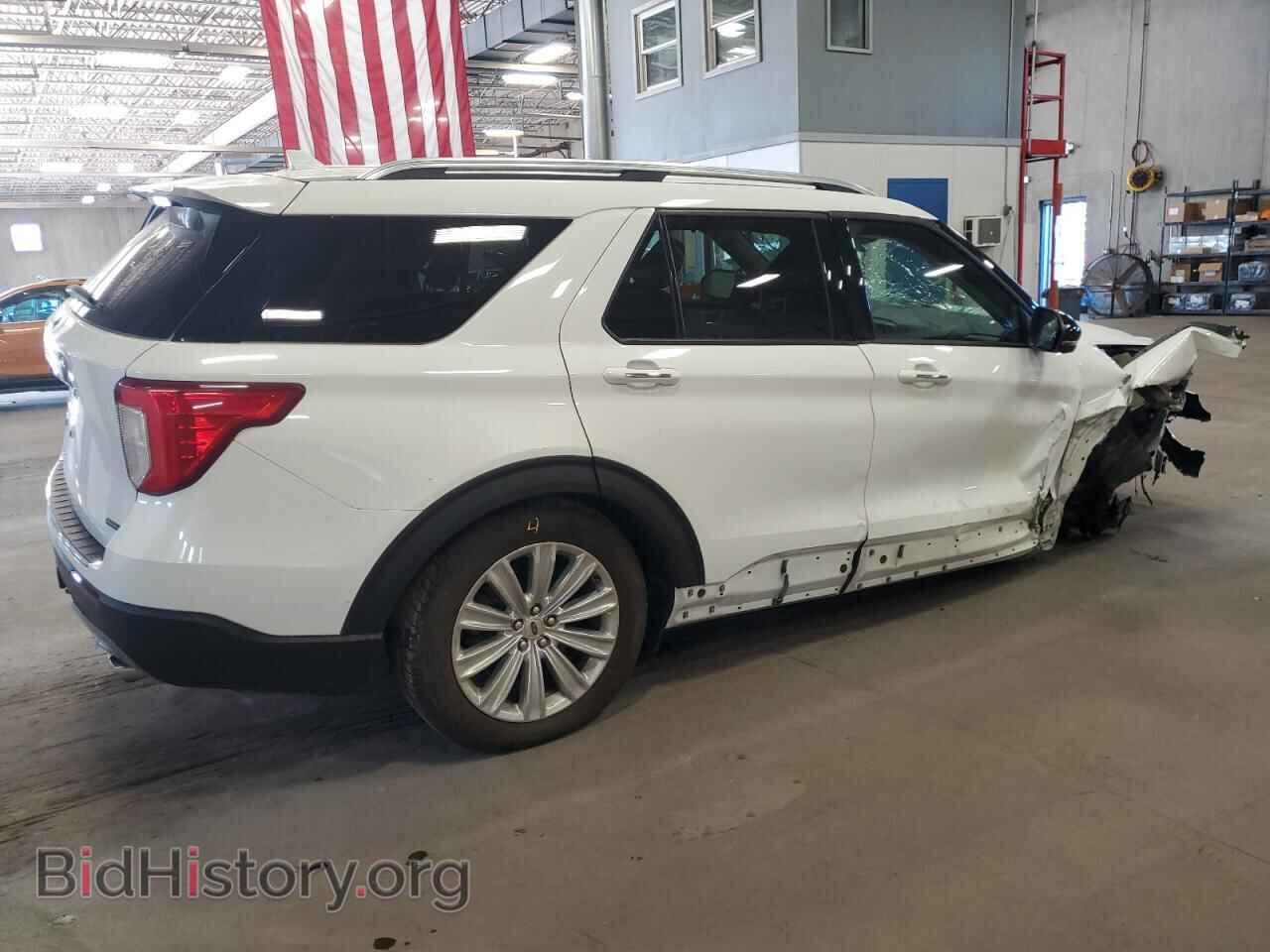 2020 FORD EXPLORER - VIN: 1FM5K8FW1LGA25894 - Фото 3