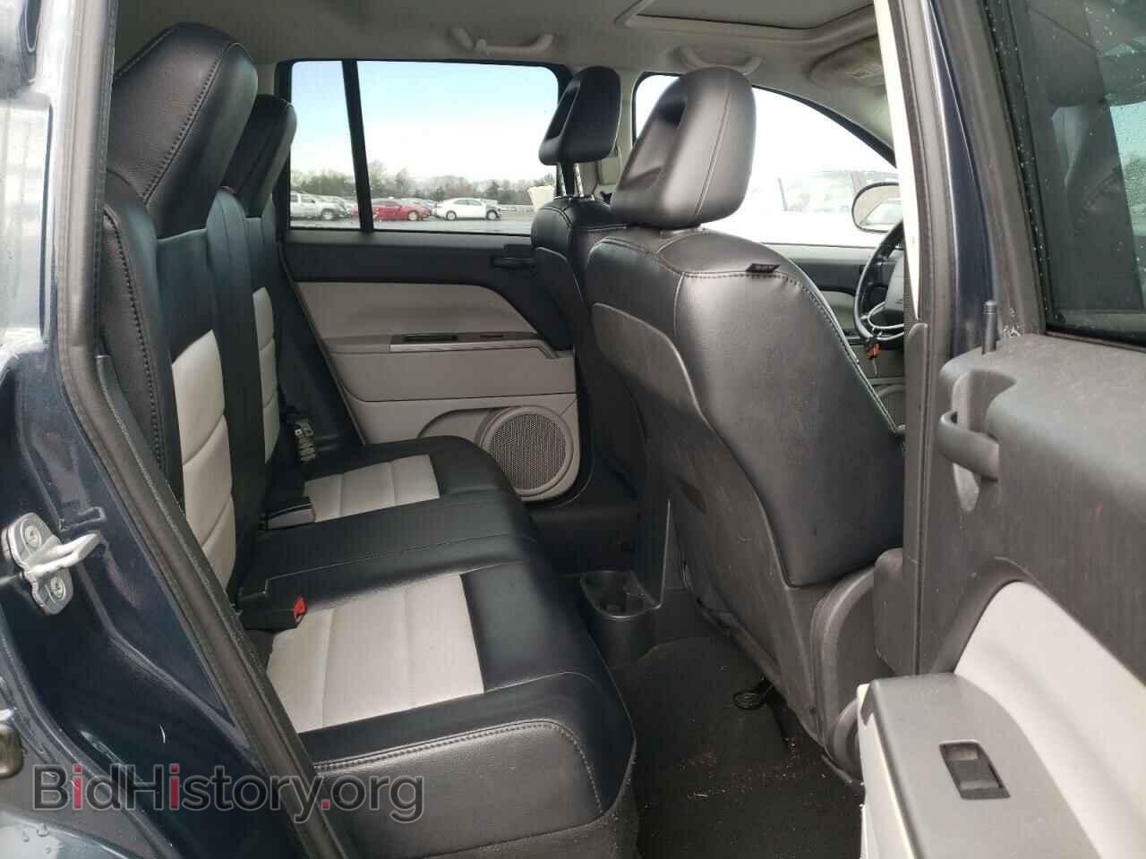 2007 JEEP COMPASS - VIN: 1J8FF57W17D393843 - Фото 10