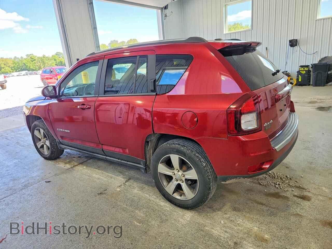 2017 JEEP COMPASS - VIN: 1C4NJDEB9HD171984 - Фото 2