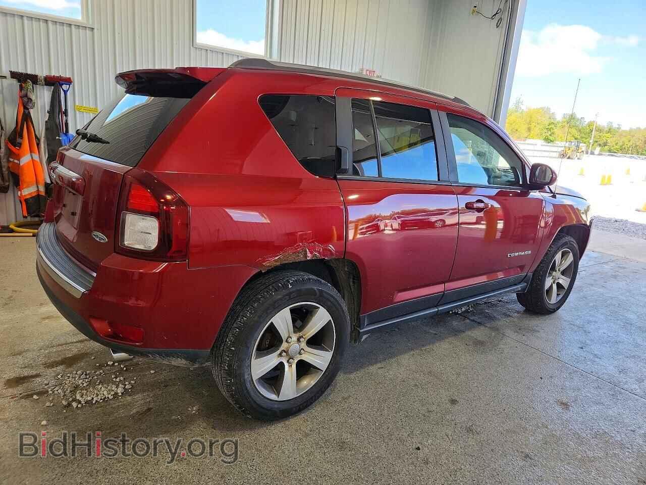 2017 JEEP COMPASS - VIN: 1C4NJDEB9HD171984 - Фото 3