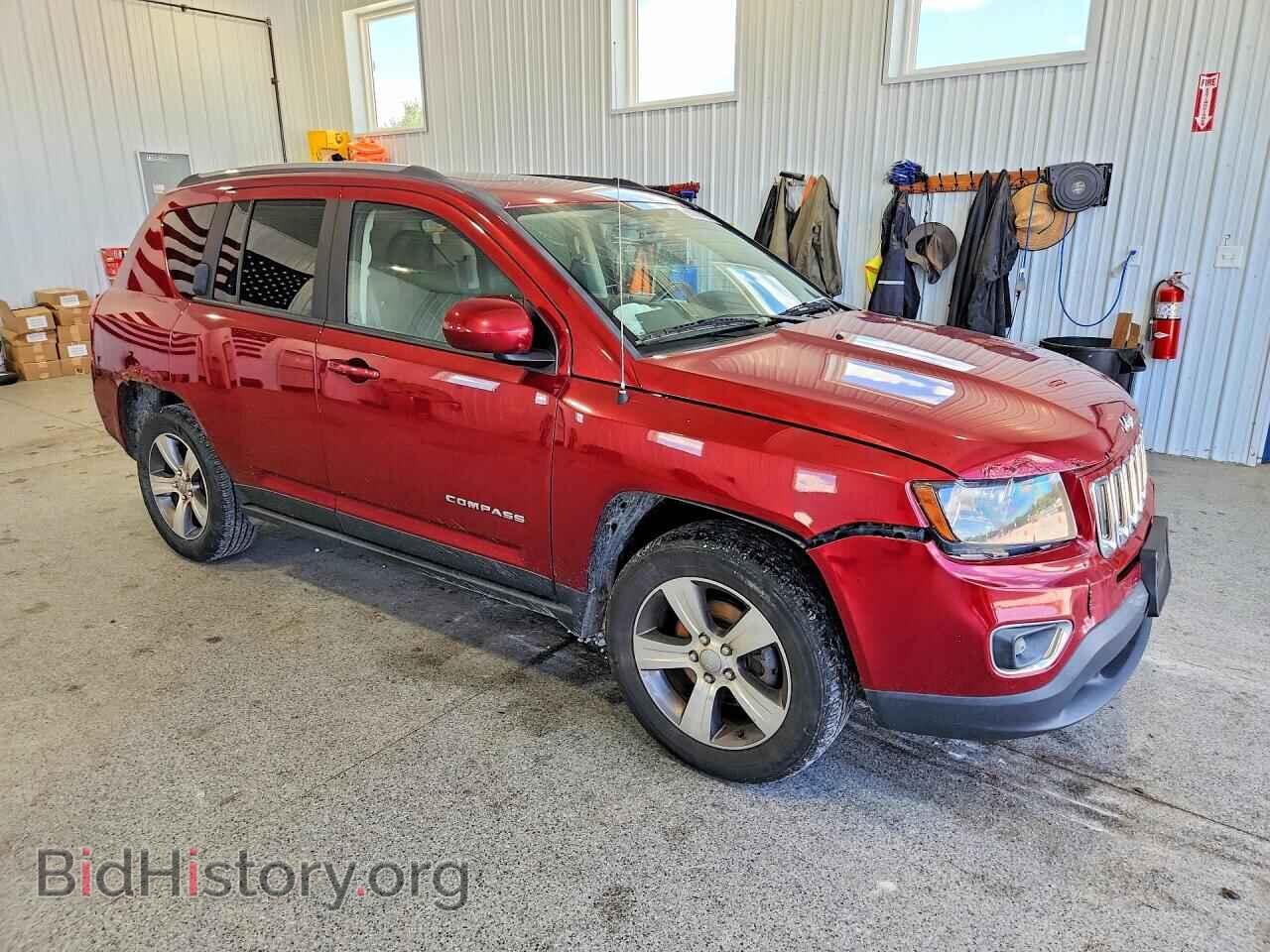 2017 JEEP COMPASS - VIN: 1C4NJDEB9HD171984 - Фото 4