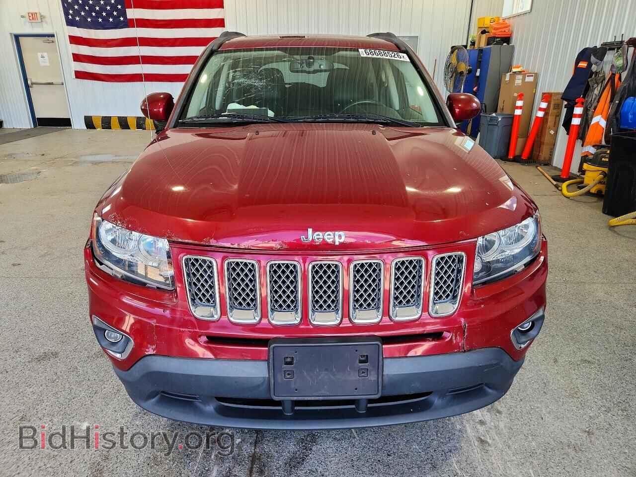 2017 JEEP COMPASS - VIN: 1C4NJDEB9HD171984 - Фото 5