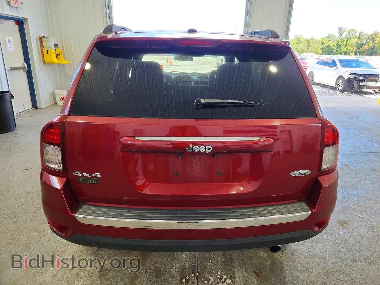 2017 JEEP COMPASS - VIN: 1C4NJDEB9HD171984 - Фото 6