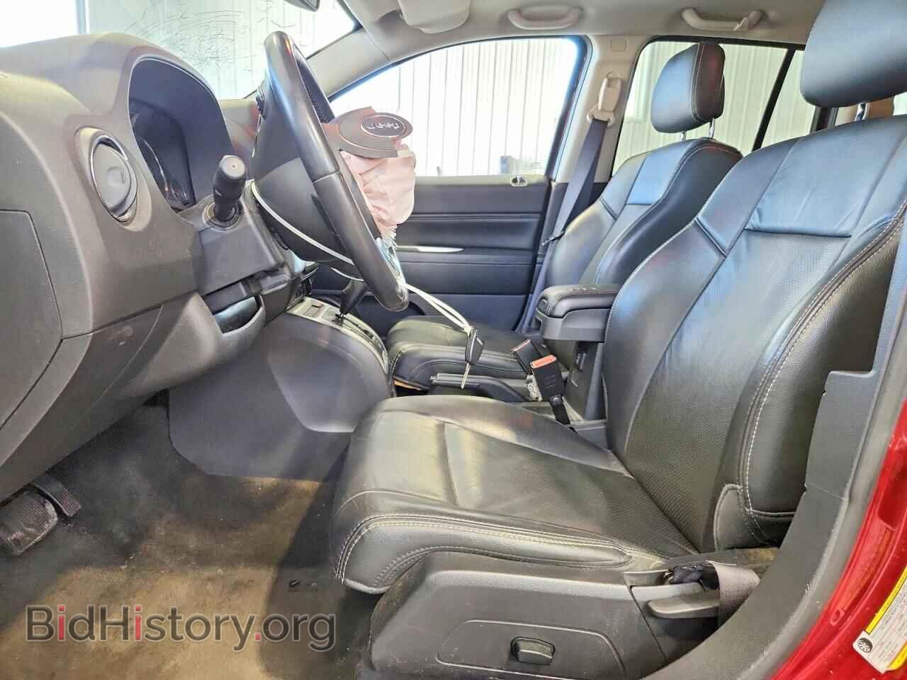 2017 JEEP COMPASS - VIN: 1C4NJDEB9HD171984 - Фото 7