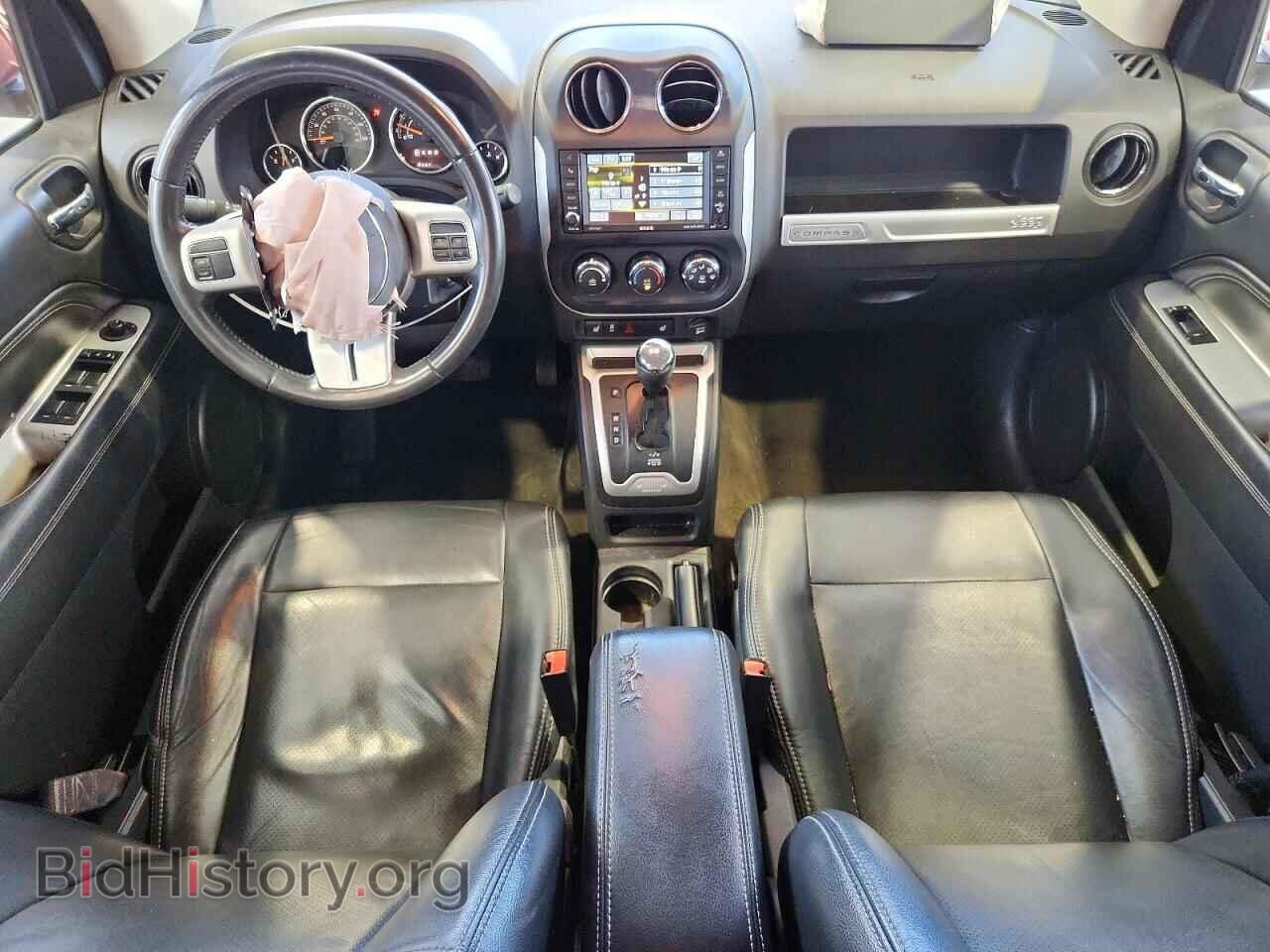 2017 JEEP COMPASS - VIN: 1C4NJDEB9HD171984 - Фото 8