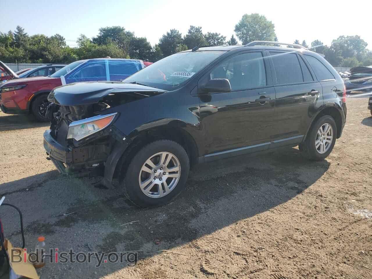 Фотография 2FMDK3GC6BBB47062 - FORD EDGE 2011