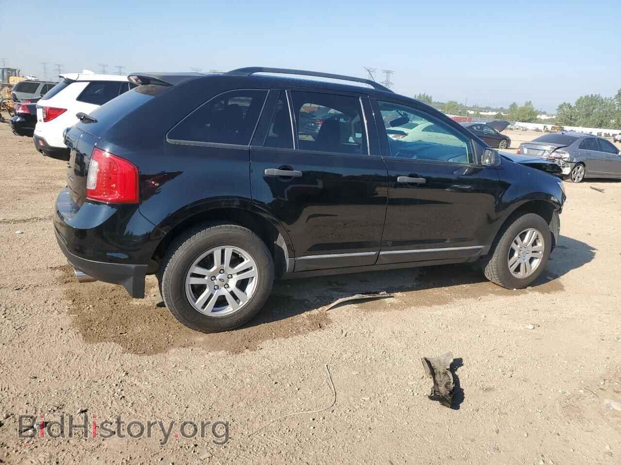 2011 FORD EDGE - VIN: 2FMDK3GC6BBB47062 - Фото 3