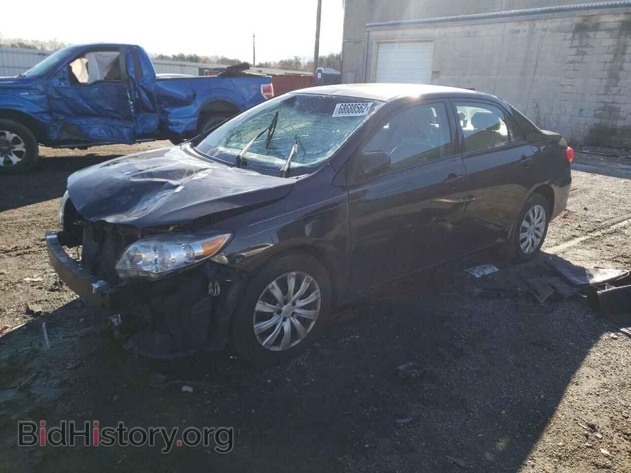 Photo 2T1BU4EE4CC854525 - TOYOTA COROLLA 2012
