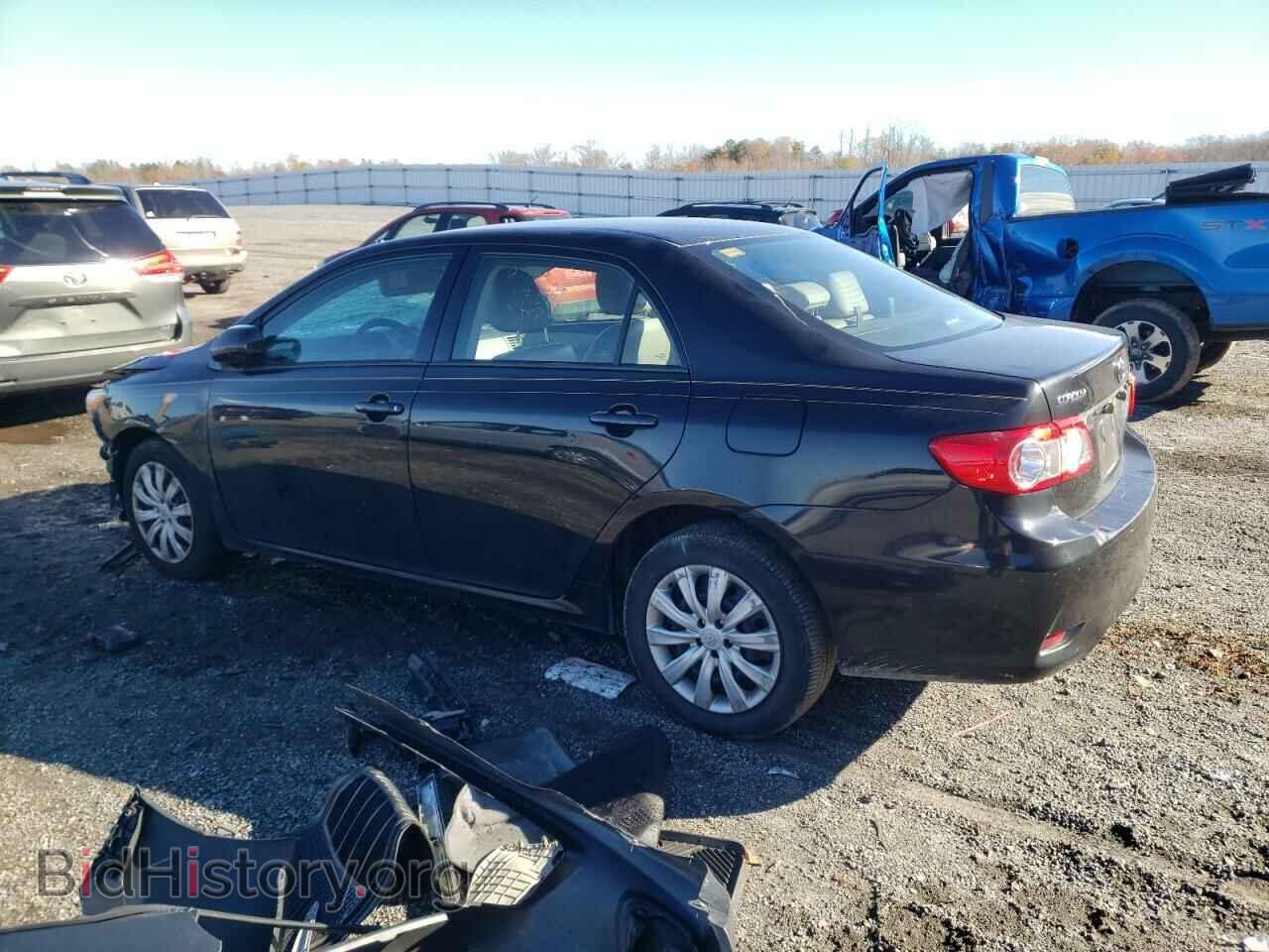 2012 TOYOTA COROLLA - VIN: 2T1BU4EE4CC854525 - Фото 2