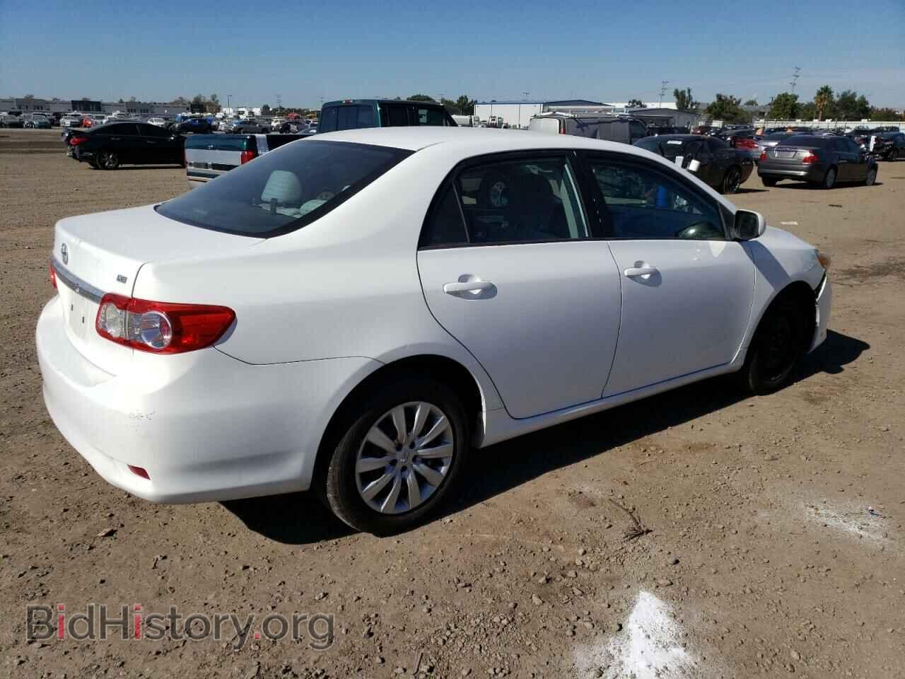 2012 TOYOTA COROLLA - VIN: 2T1BU4EEXCC807726 - Фото 3