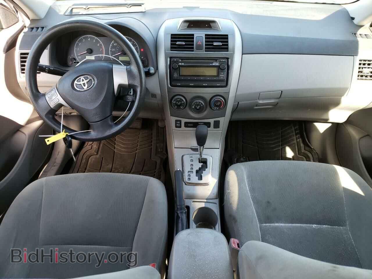 2012 TOYOTA COROLLA - VIN: 2T1BU4EEXCC807726 - Фото 8