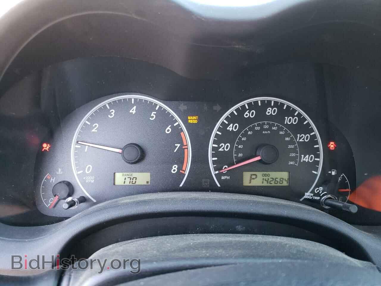 2012 TOYOTA COROLLA - VIN: 2T1BU4EEXCC807726 - Фото 9