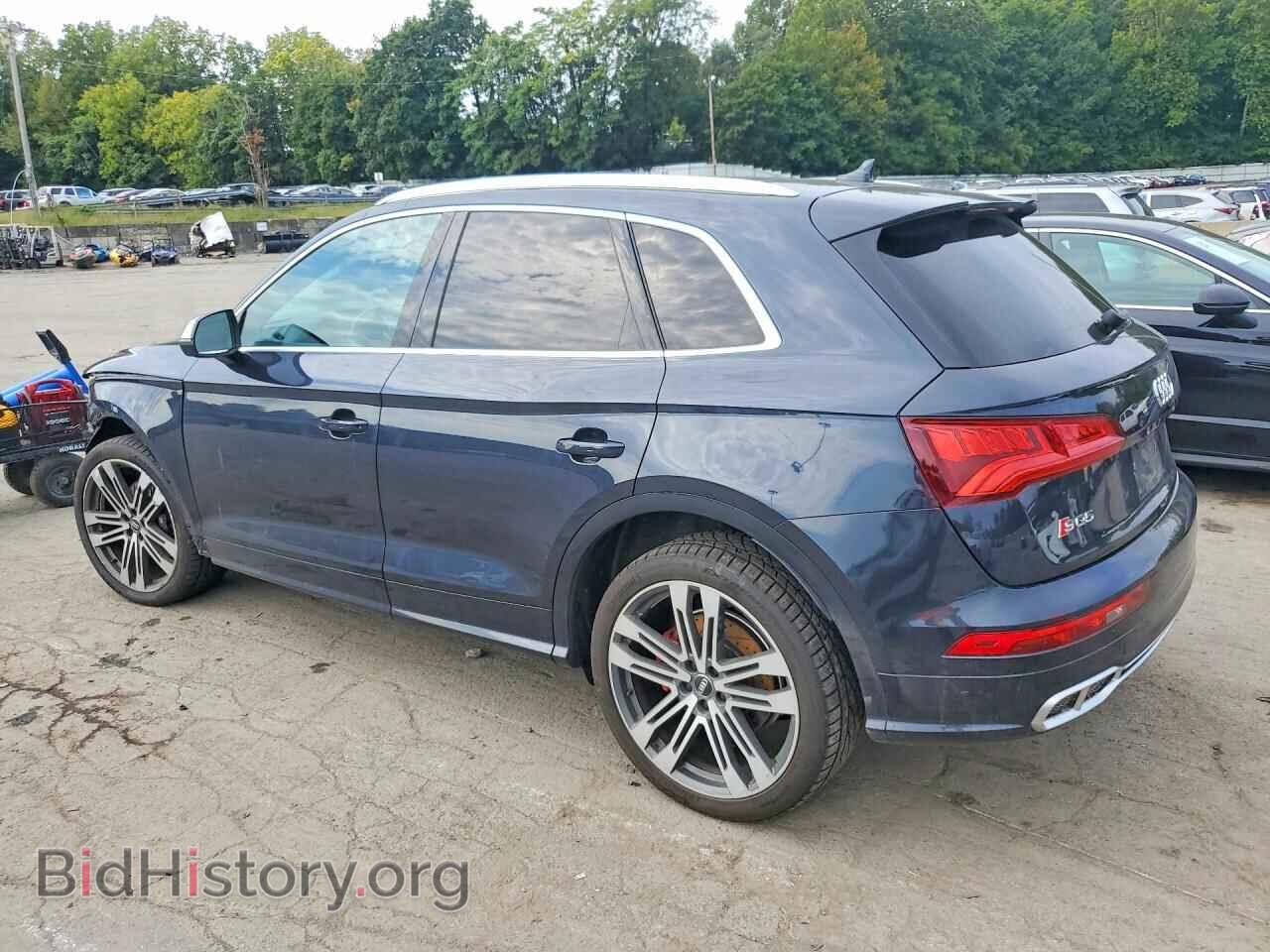 2020 AUDI SQ5 - VIN: WA1A4AFY7L2014198 - Фото 2