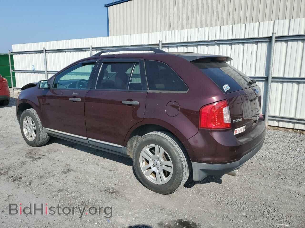 2011 FORD EDGE - VIN: 2FMDK3GC3BBB33961 - Фото 2