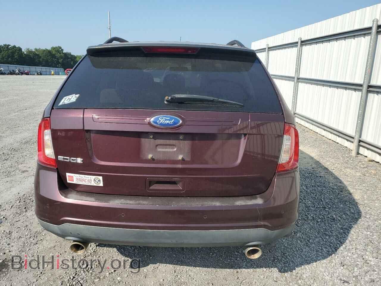 2011 FORD EDGE - VIN: 2FMDK3GC3BBB33961 - Фото 6