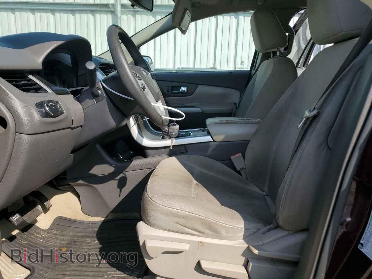 2011 FORD EDGE - VIN: 2FMDK3GC3BBB33961 - Фото 7