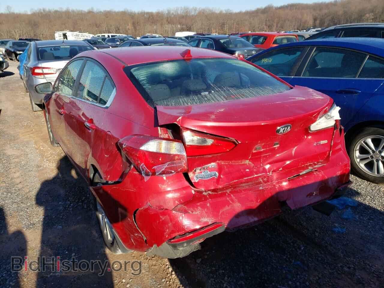 2014 KIA FORTE - VIN: KNAFX4A82E5091586 - Фото 3