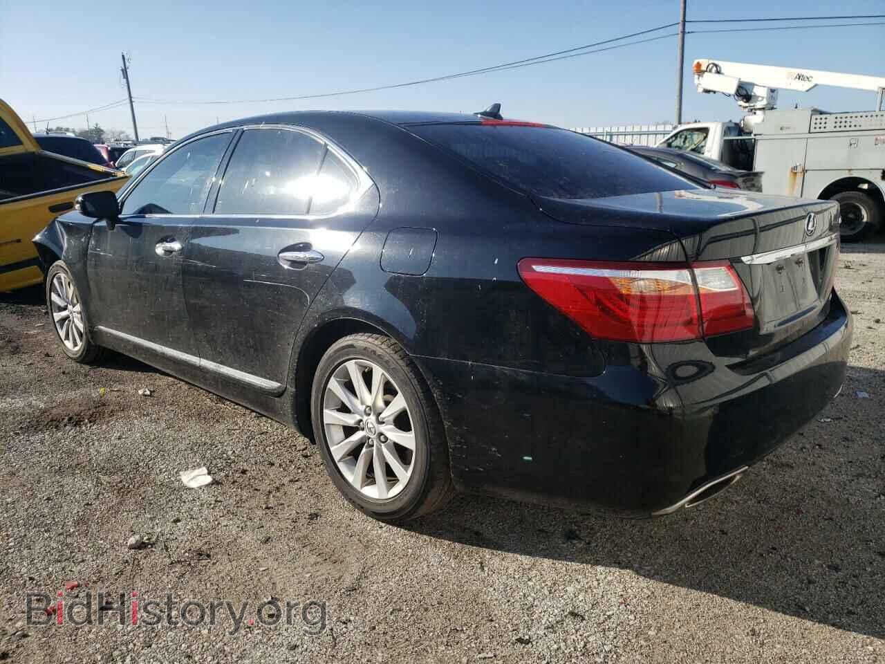 2011 LEXUS LS460 - VIN: JTHCL5EF5B5012275 - Photo 2