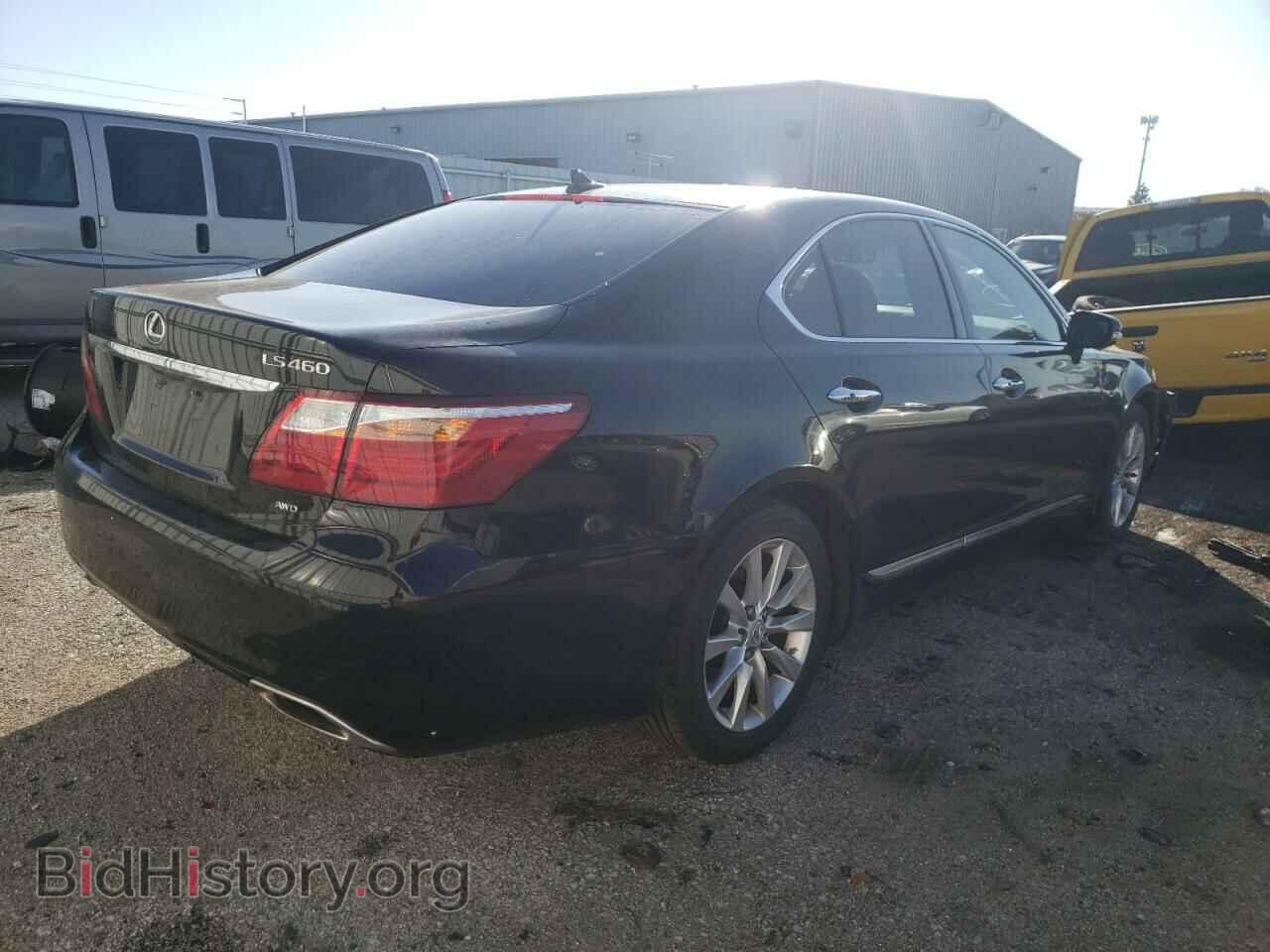 2011 LEXUS LS460 - VIN: JTHCL5EF5B5012275 - Photo 3