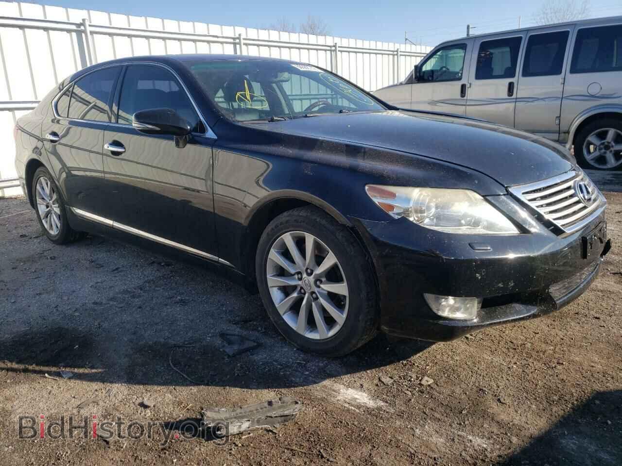 2011 LEXUS LS460 - VIN: JTHCL5EF5B5012275 - Photo 4