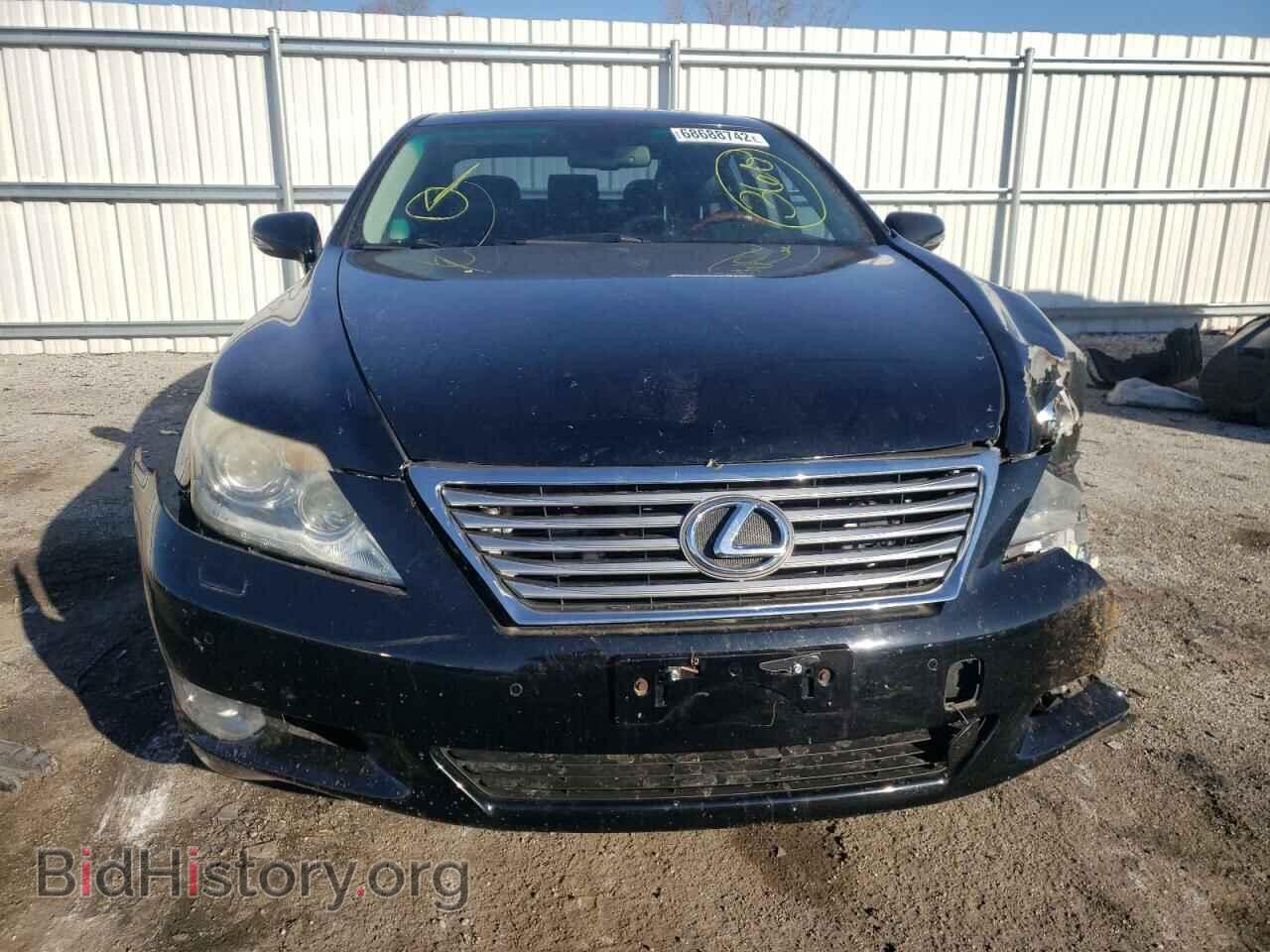 2011 LEXUS LS460 - VIN: JTHCL5EF5B5012275 - Photo 5