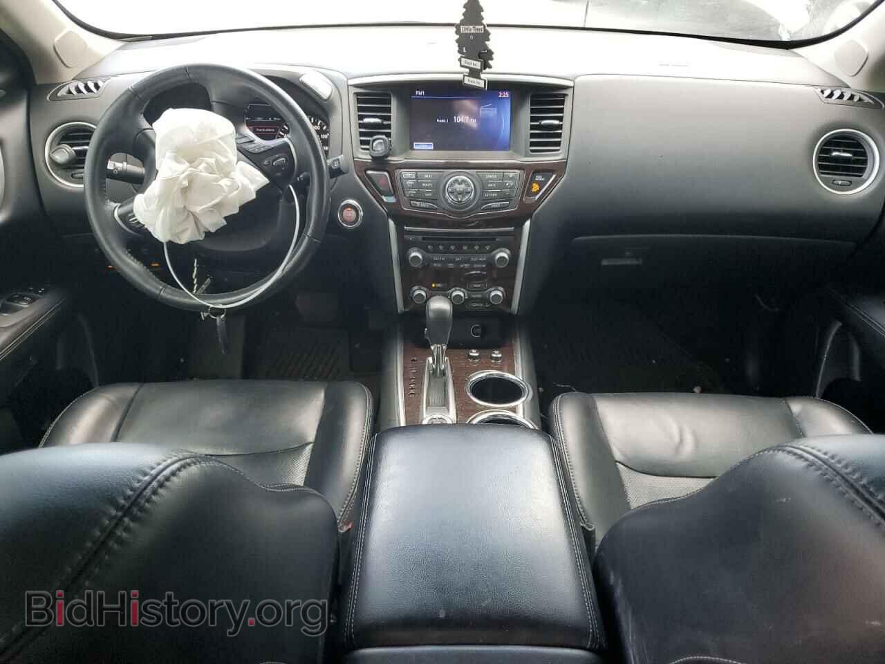 2015 NISSAN PATHFINDER - VIN: 5N1AR2MM4FC607380 - Фото 8
