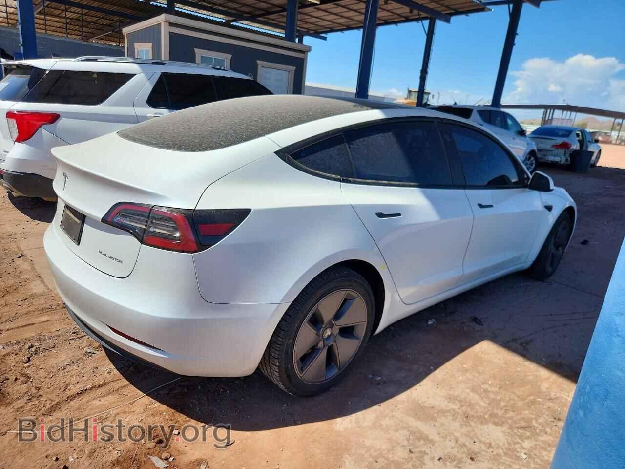 2023 TESLA MODEL 3 - VIN: 5YJ3E1EB5PF592778 - Фото 3