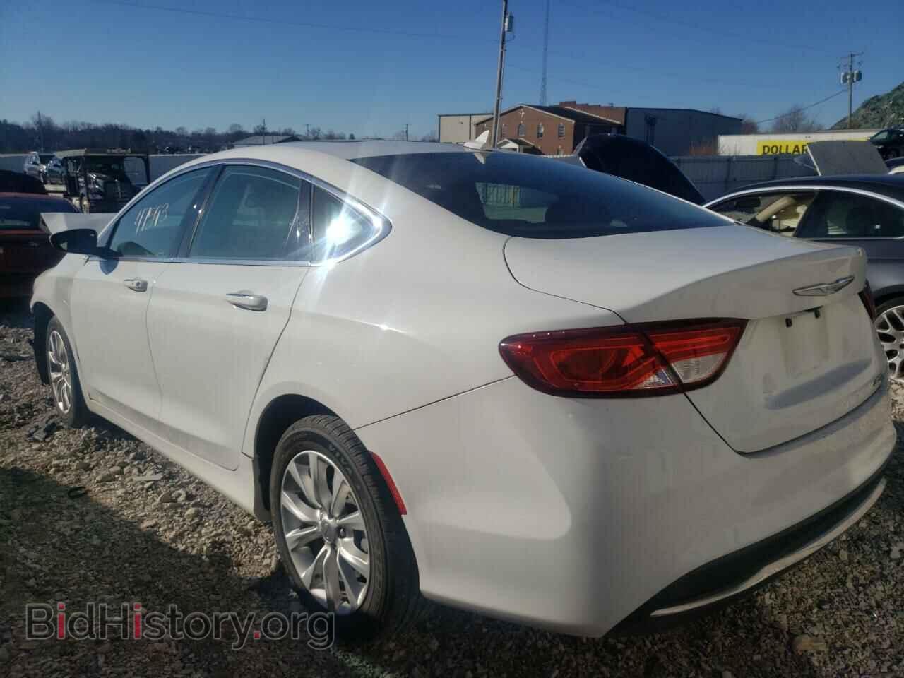 2015 CHRYSLER 200 - VIN: 1C3CCCCB0FN555257 - Фото 3
