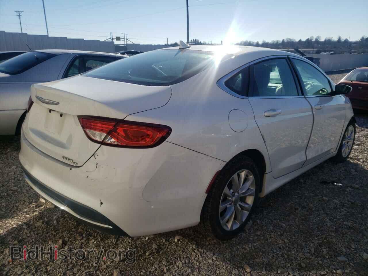 2015 CHRYSLER 200 - VIN: 1C3CCCCB0FN555257 - Фото 4
