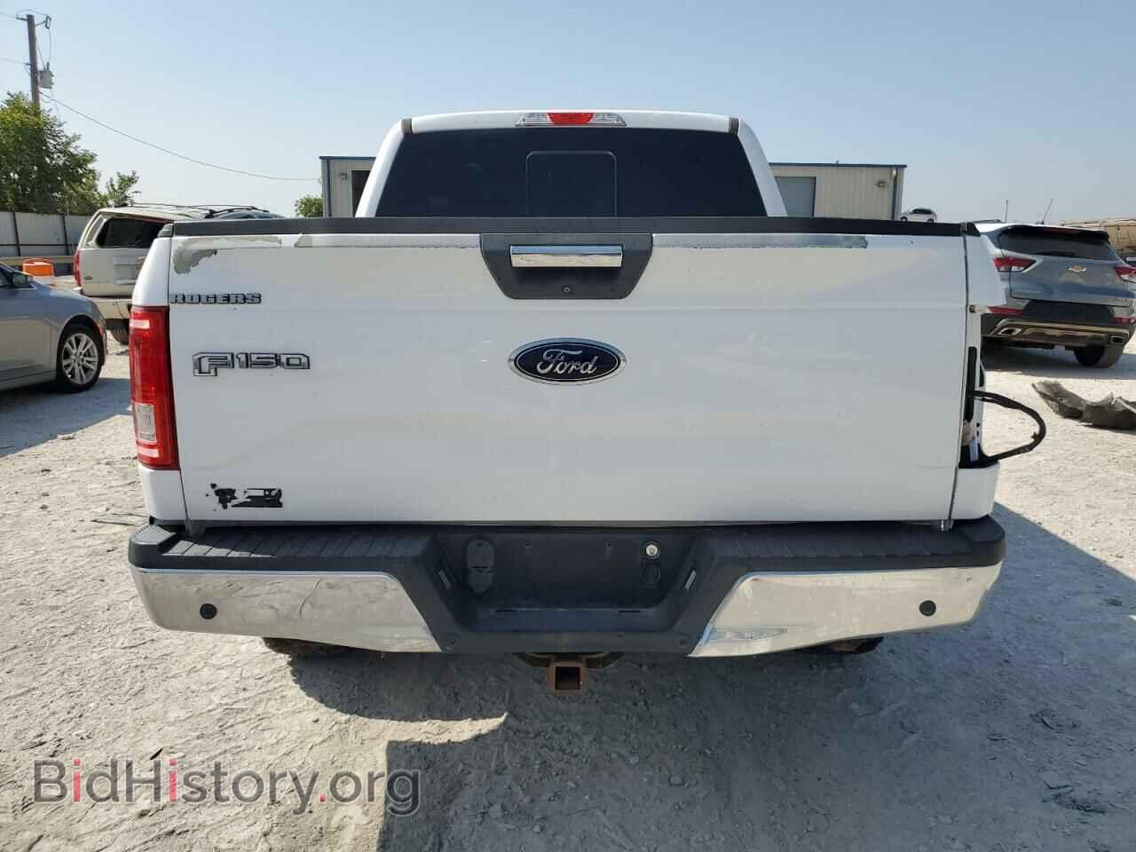 2017 FORD F-150 - VIN: 1FTEW1CG7HKD08088 - Фото 6