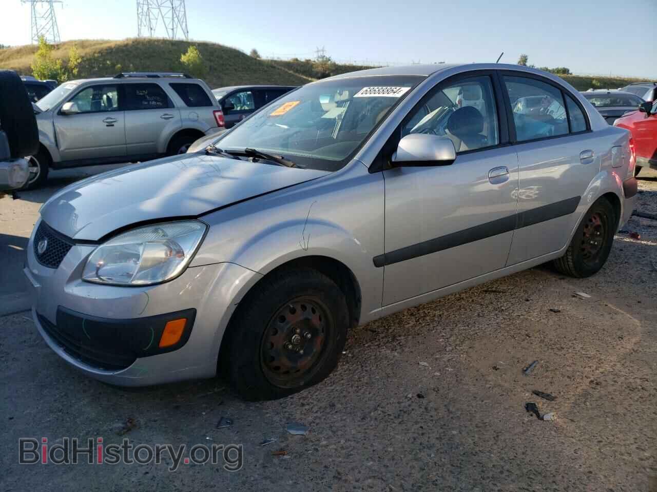 Фотография KNADE223396504880 - KIA RIO 2009