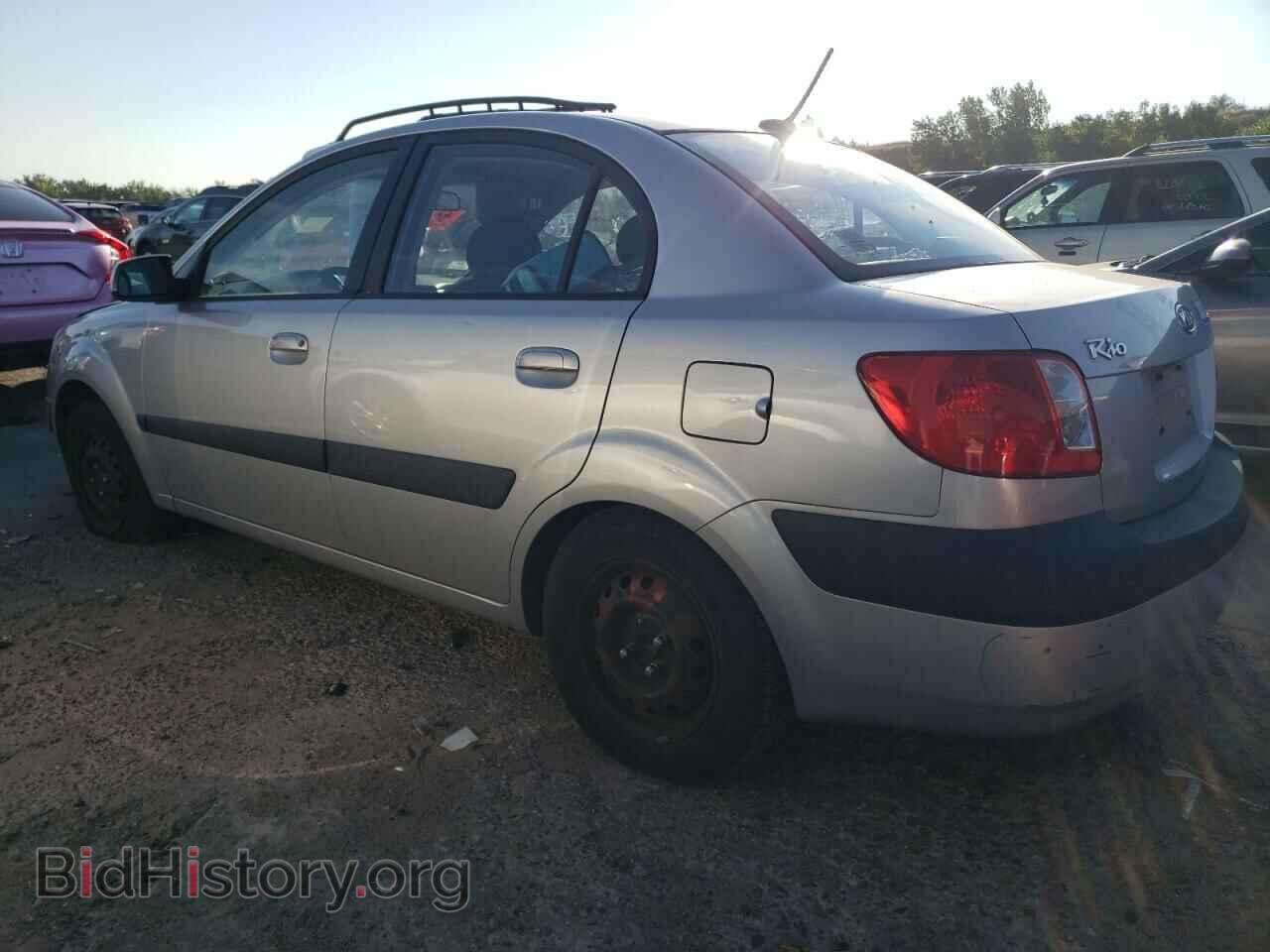 2009 KIA RIO - VIN: KNADE223396504880 - Фото 2