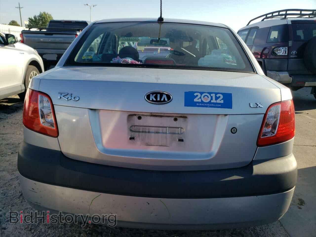 2009 KIA RIO - VIN: KNADE223396504880 - Фото 6