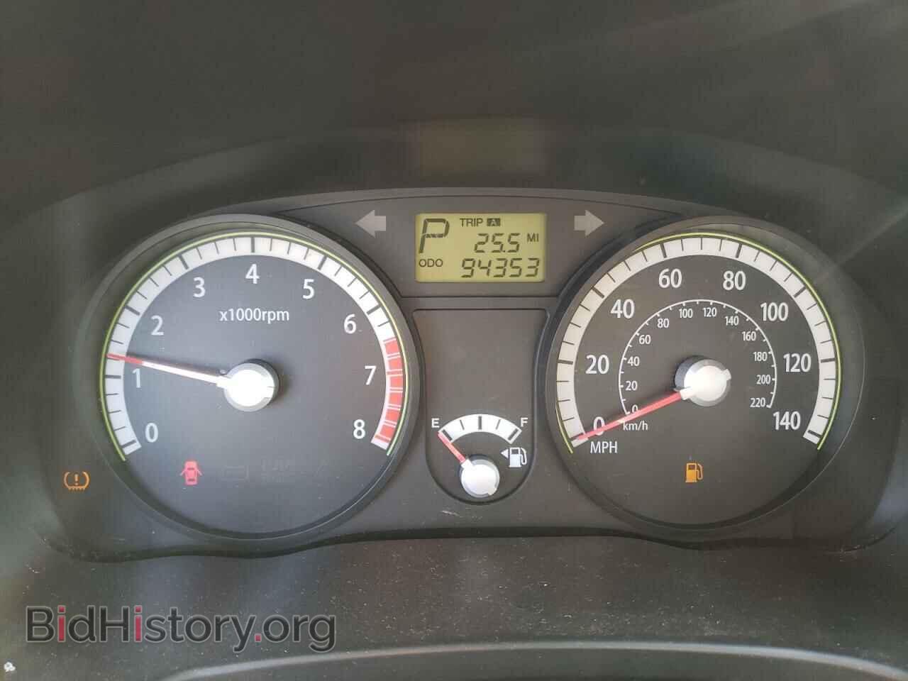 2009 KIA RIO - VIN: KNADE223396504880 - Фото 9